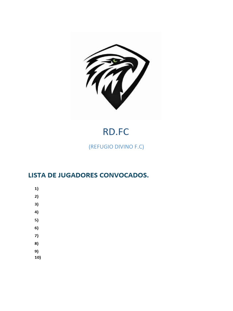 RD FC | PDF