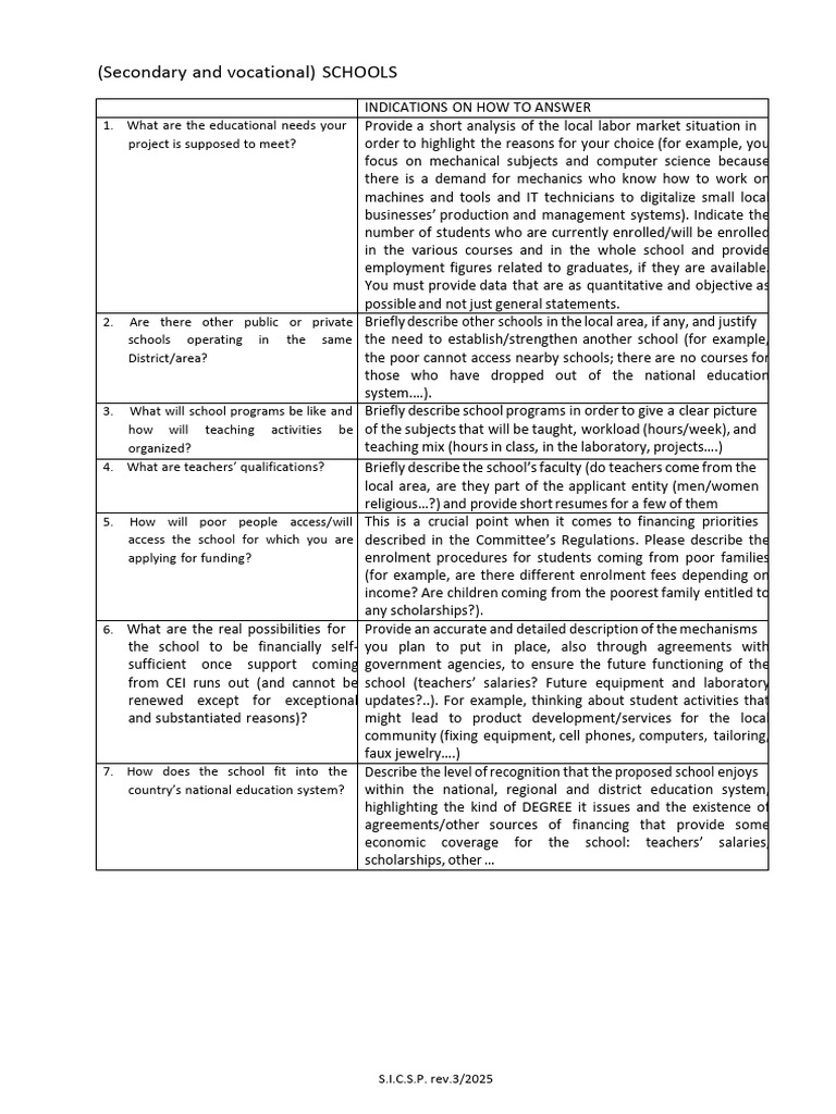 School Form | PDF | Teachers