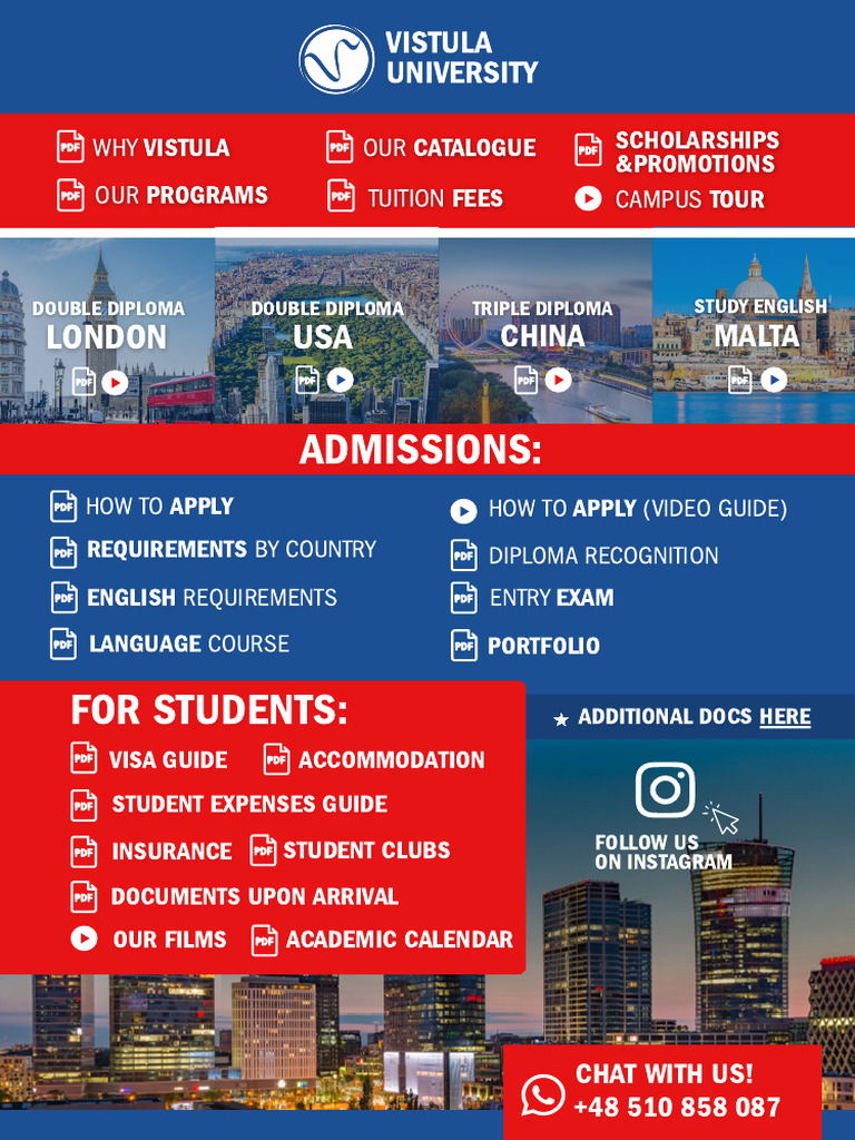 All Information for Admission | PDF