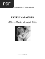 PROJETO DIA DAS MÃES