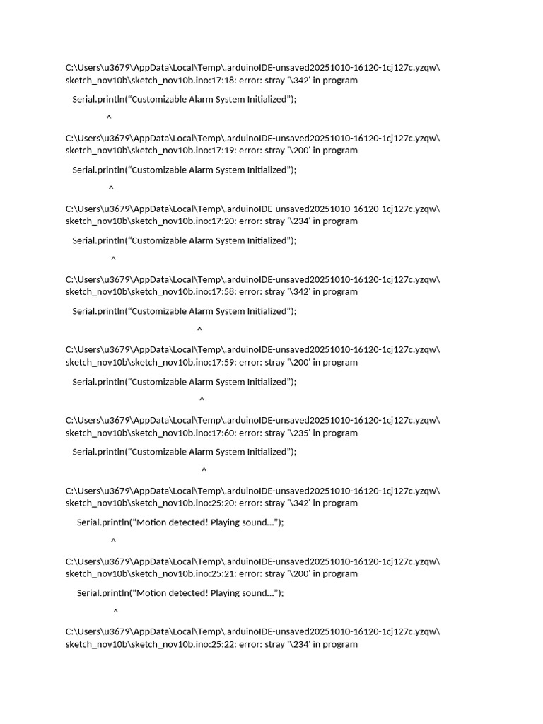 Error | PDF | Computer Programming | Software Engineering