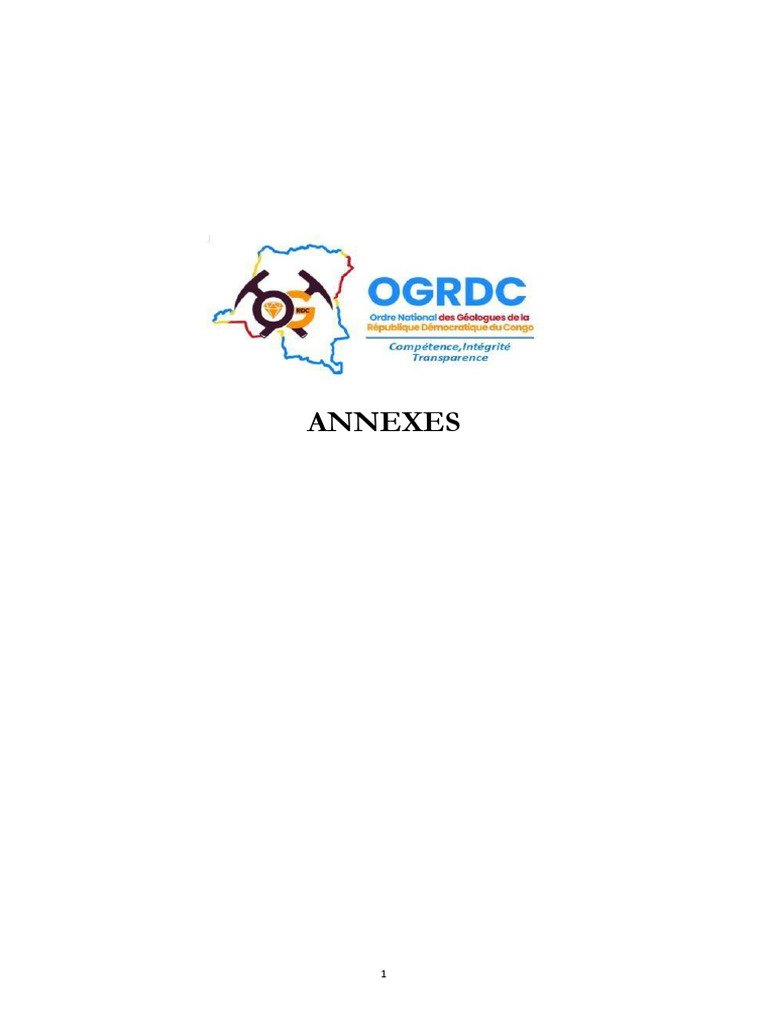 Les Annexes Du Code | PDF | Conflit d'intérêt | Directive (Union ...