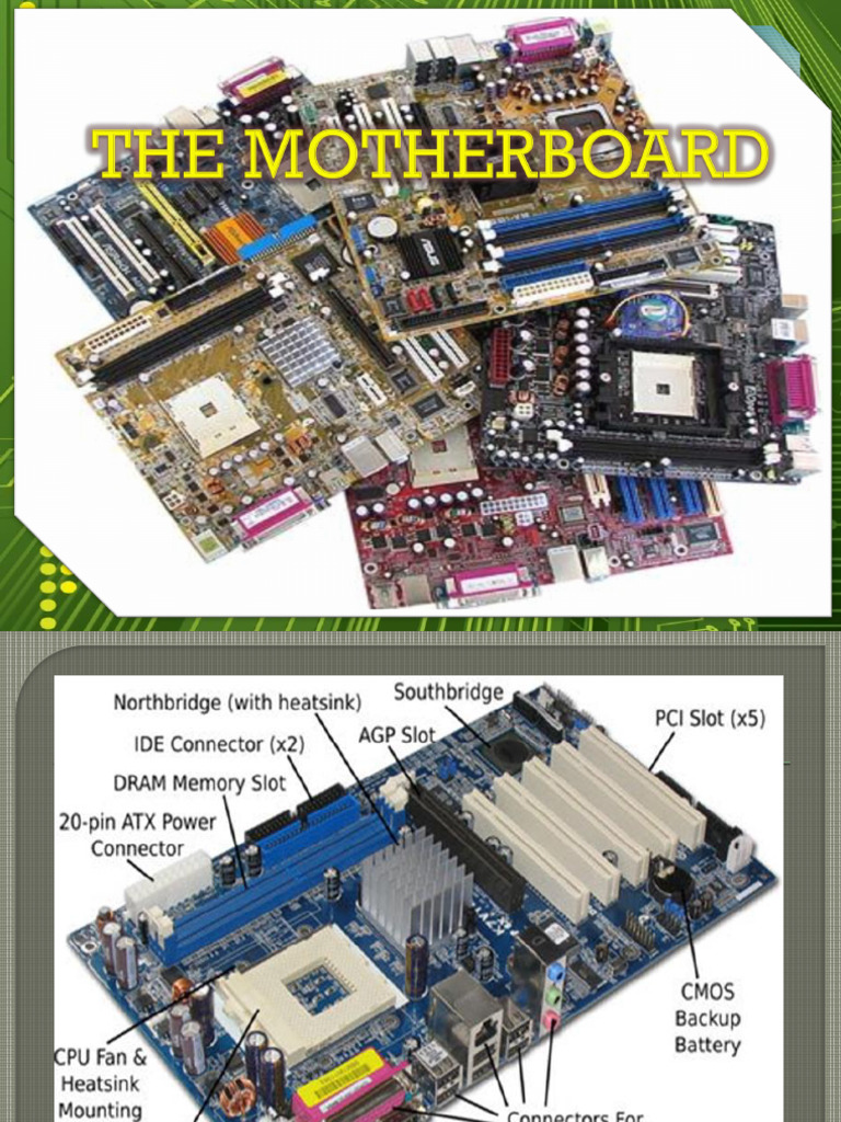 412082048-Computer-system-Parts-of-motherboard-pptx | PDF | Bios ...