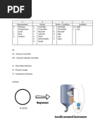 PFD Symbols and Instrumentation Guide | PDF