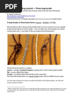 Download Finger loop braiding tutorial for 3-loop braids and more by Ingrid Crickmore SN100981951 doc pdf