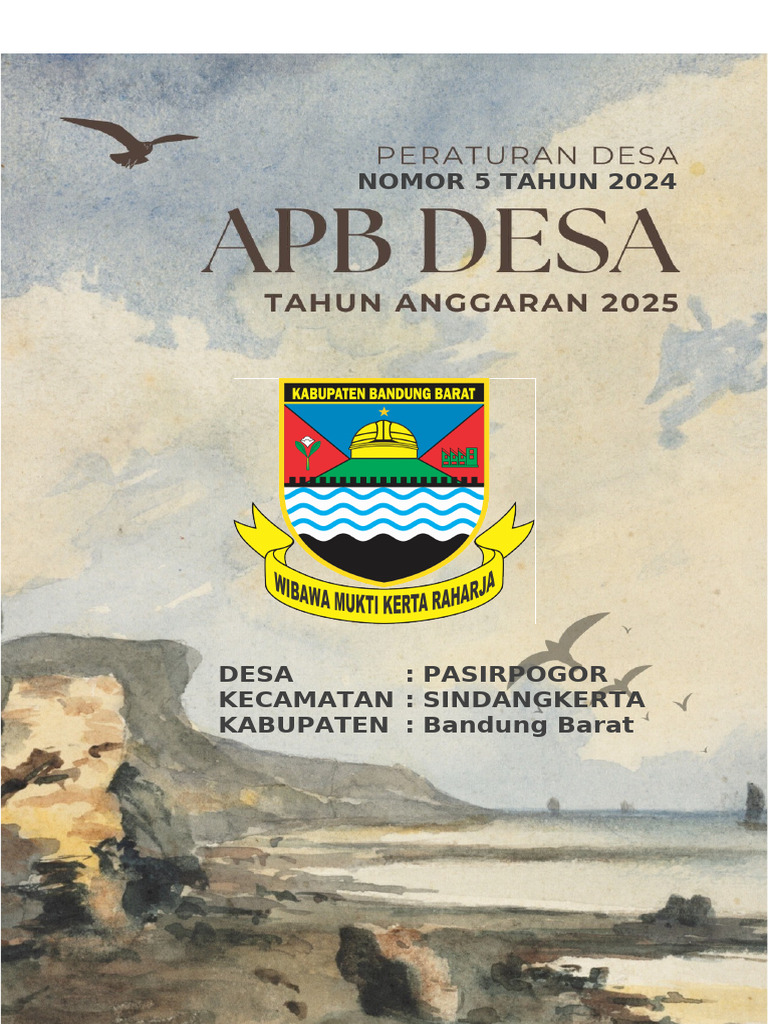 Perdes APB Desa 2025 | PDF