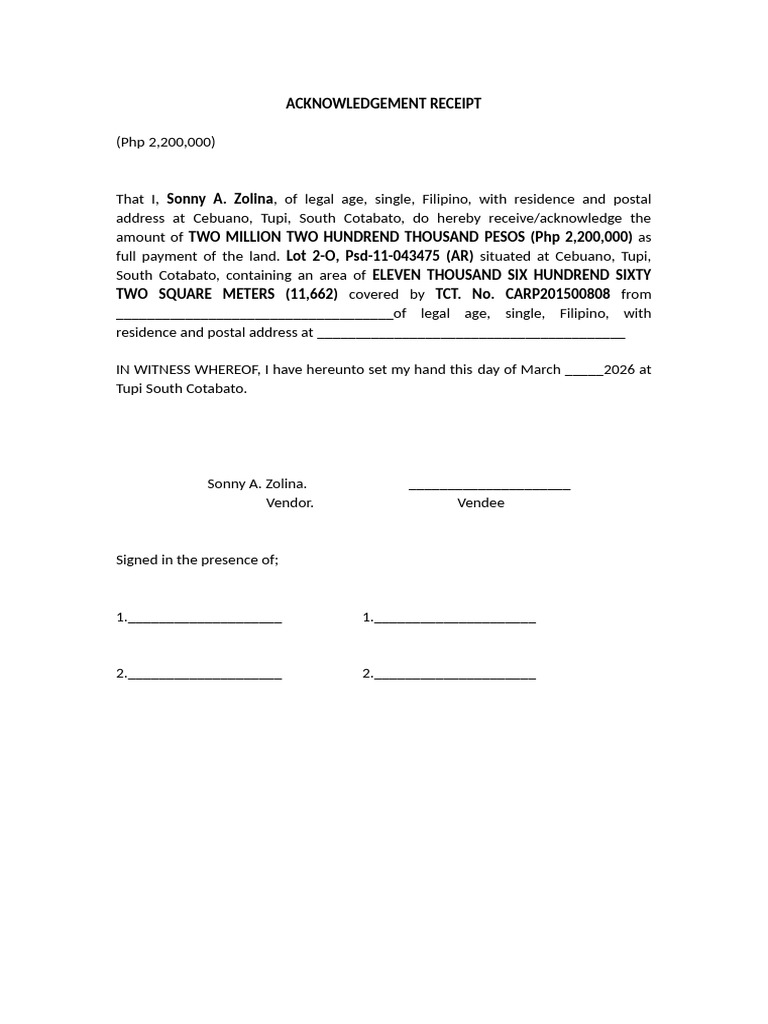 Acknowledgement | PDF