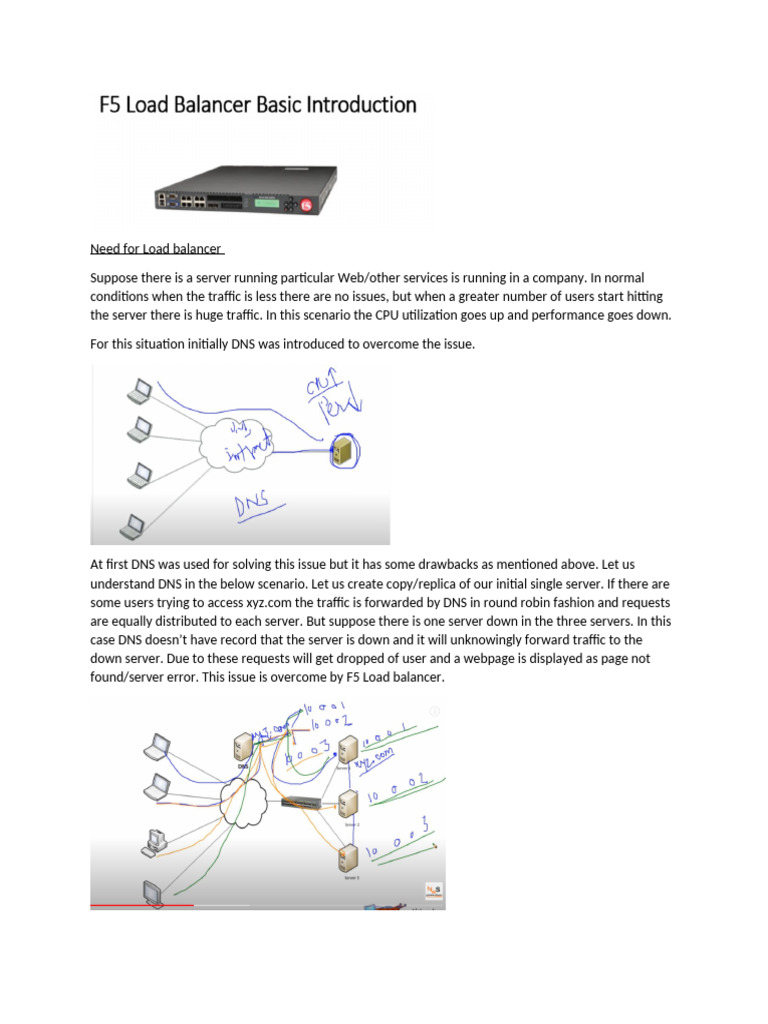 f5 Load Balancer Complete Training Network Shield | PDF