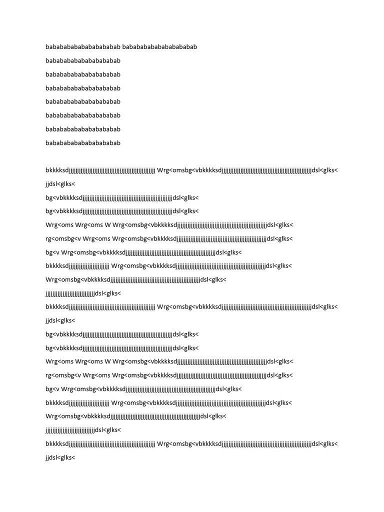 Bababa | PDF