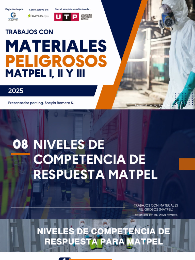 Sesión 6 - Matpel Nivel I, II y III | PDF | Encendiendo | Corrosión