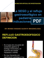 Reflujo Gastro Esofagico