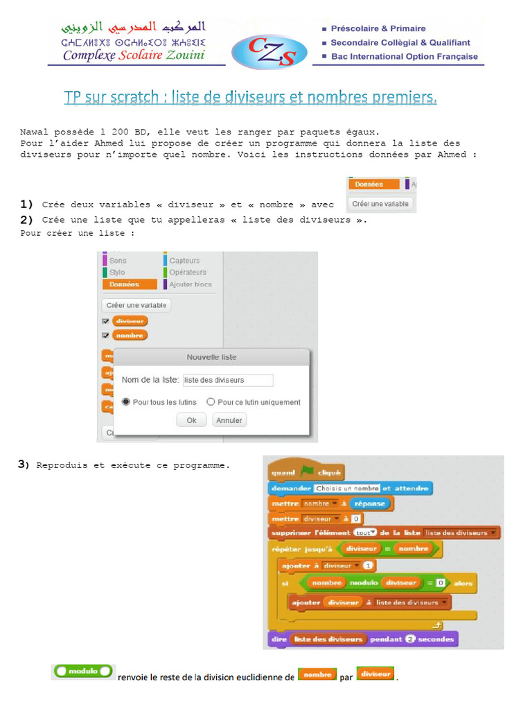 TP Test Primalite2 | PDF