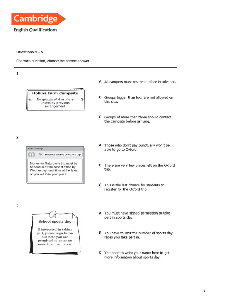 Classroom Activity | PDF