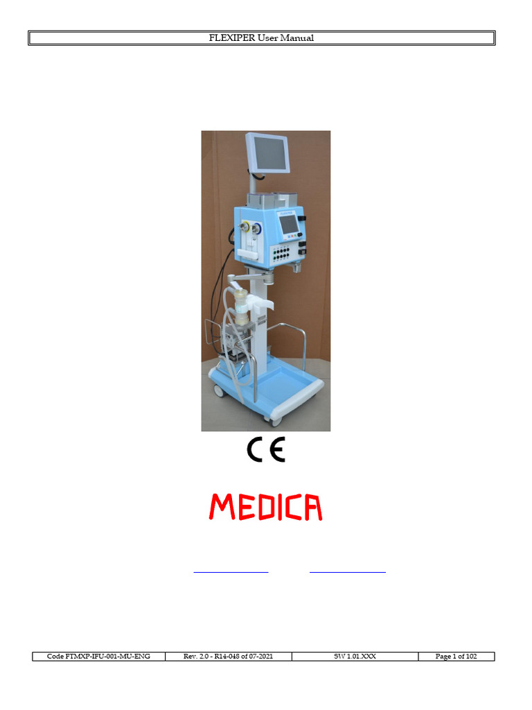 Flexiper User Manual | PDF | Electrical Connector | Pump
