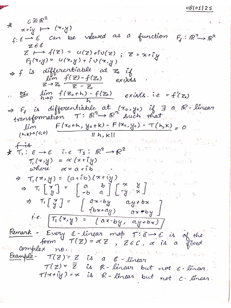Complex Analysis Continued | PDF
