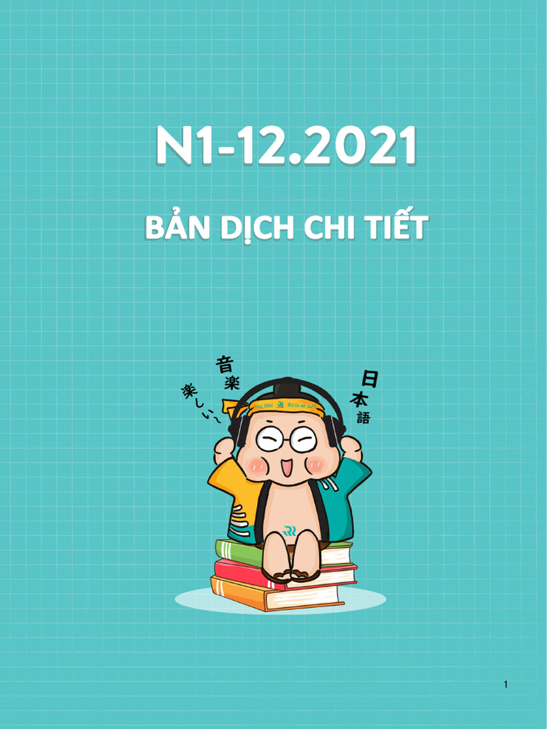 Dich Chi Tiet Nghe Hieu n1 12 2021 | PDF