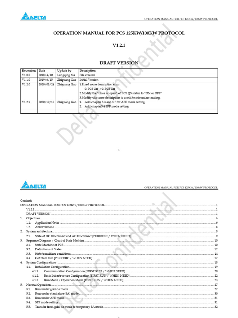 User_Manual_PCS125_PCS100_+Protocol_v1.2.1 | PDF | Relay | Electrical ...