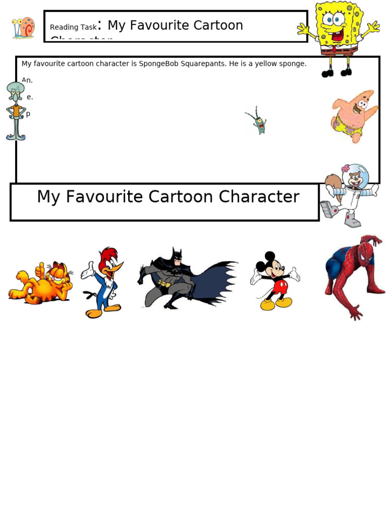 Cartoon Character | PDF