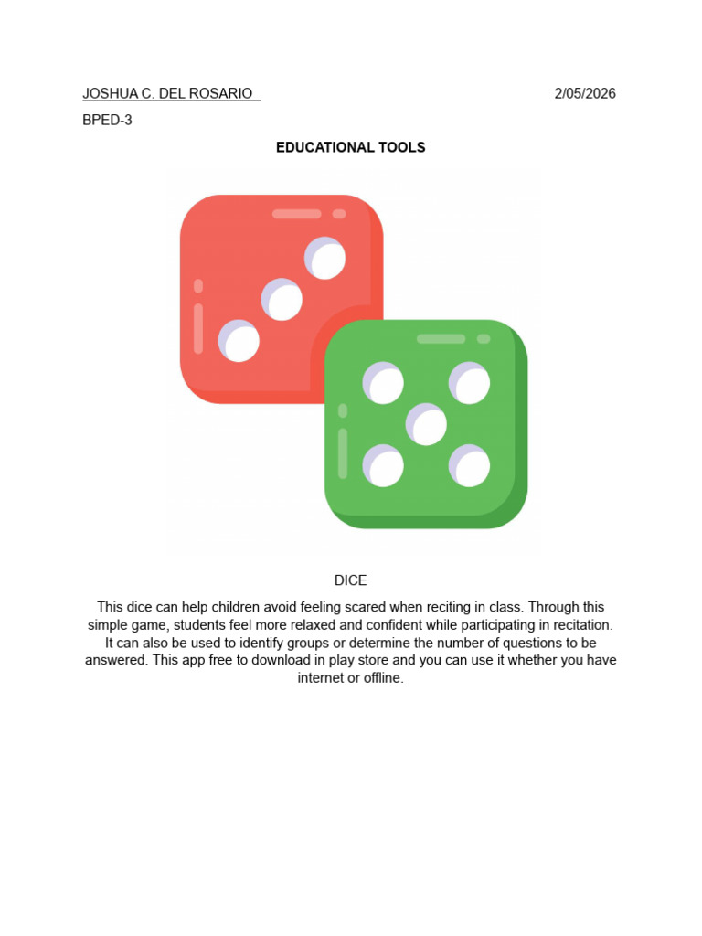 Educational Tools (1) | PDF