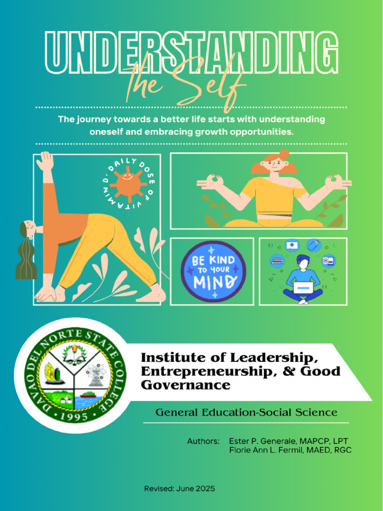 Module For StudentsUnderstandingTheSelf | PDF | Philosophy Of Self | Soul