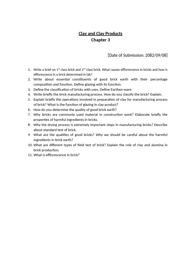 Chapter 3 Assignment | PDF