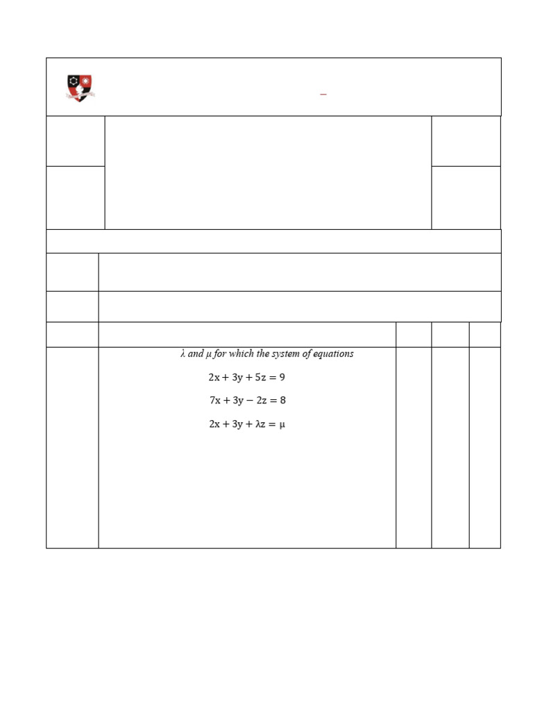 ASSG 1 S2 -CS SCHEME | PDF | Eigenvalues And Eigenvectors | Matrix ...