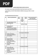 Borang Senarai Semak Sistem Fail Pbs 2012