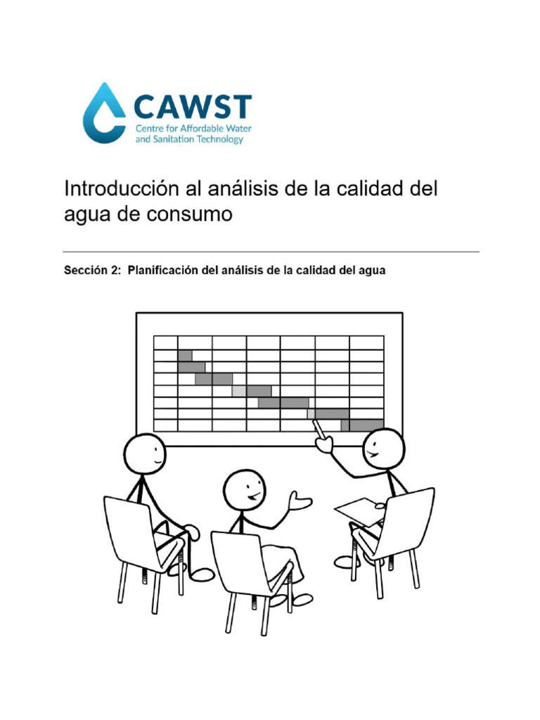 Introduccion al analisis de la calidad del agua de consumo II | PDF