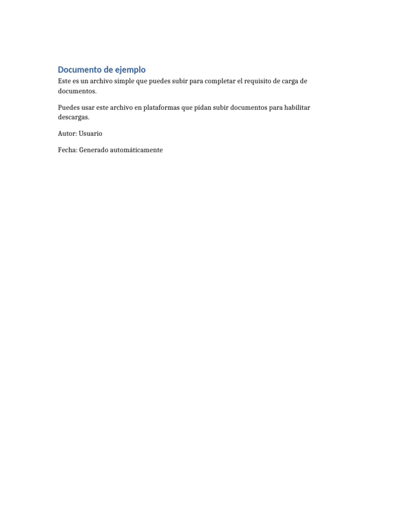 Documento Ejemplo Scribd | PDF
