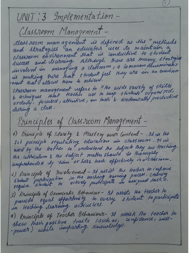 Unit3 Implementation Educational Technology | PDF