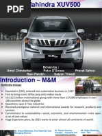 Download Mahindra PPT by Ravi Parekh SN100986719 doc pdf