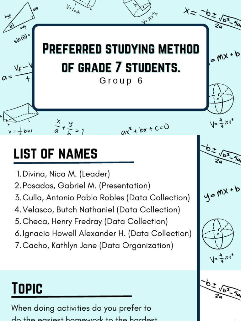 Group 6 Presentation Math | PDF | Chess | Chess Theory