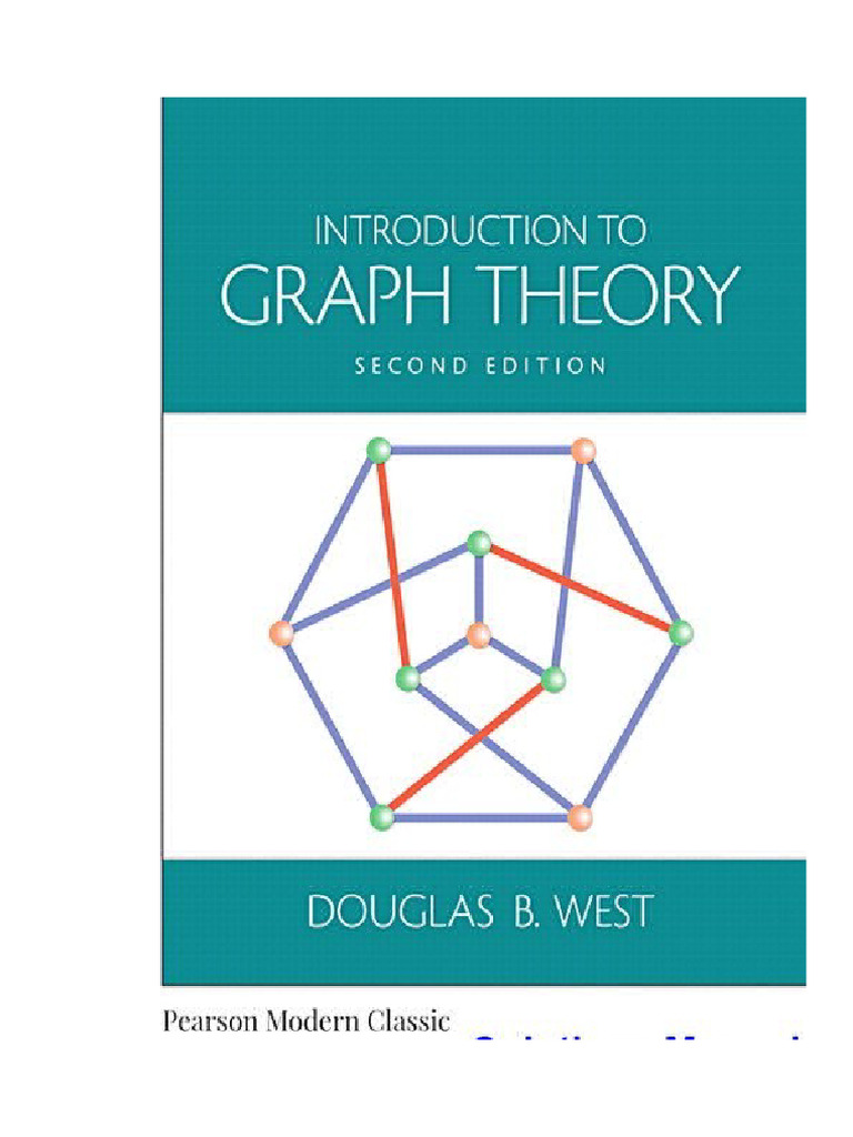 Introduction To Graph Theory 2nd Edition West Solutions Manual | PDF