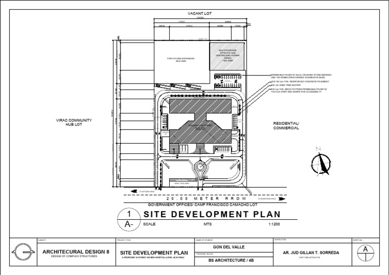 Del Valle Sdp | PDF | Floors | Composite Material