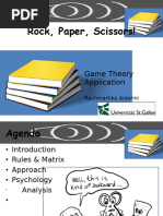 Rock Paper Scissors Outcomes and Probabilities | PDF