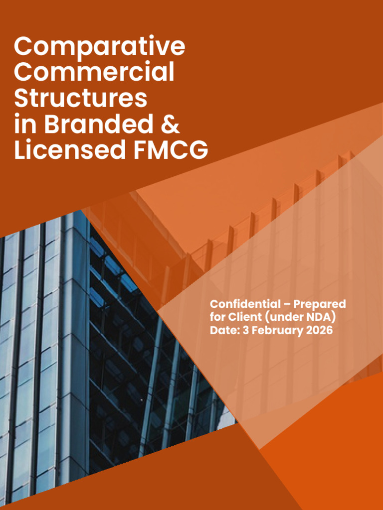 Comparative Commercial Structures | PDF | Brand | Retail