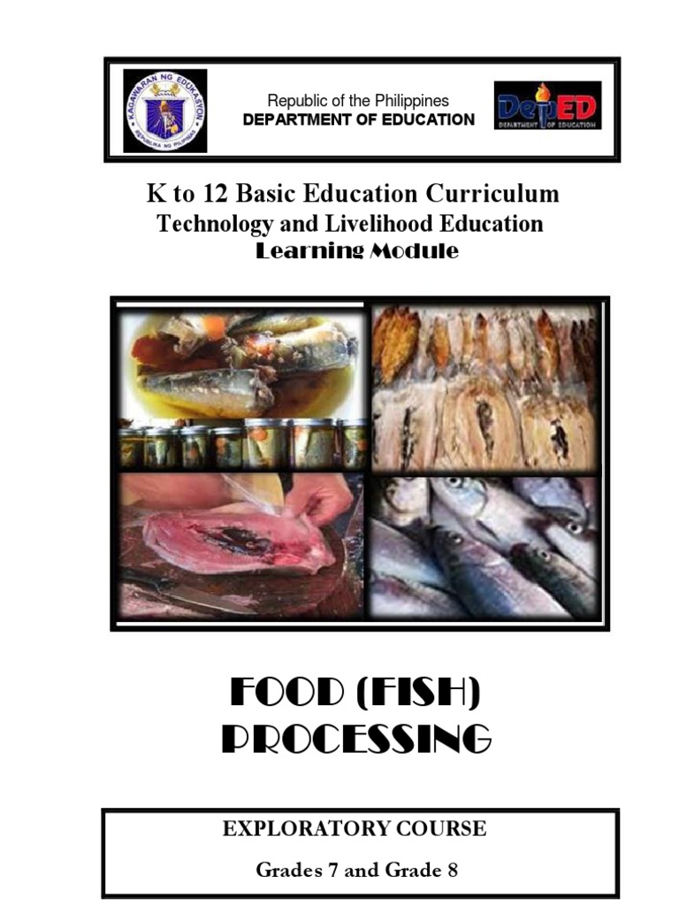 Fish Processing Learning Module Smoking (Cooking) Cooking, Food & Wine