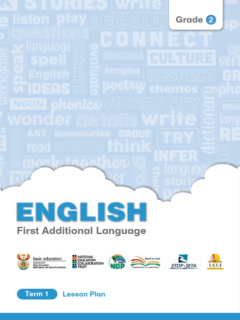 Grade 2 Term 1 PSRIP EFAL Lesson Plans 1 | PDF | Vocabulary | Phonics