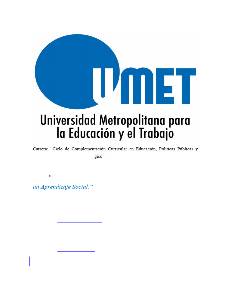 TIF - Carames y Piroti - Educación de Adultos | PDF | Literatura ...