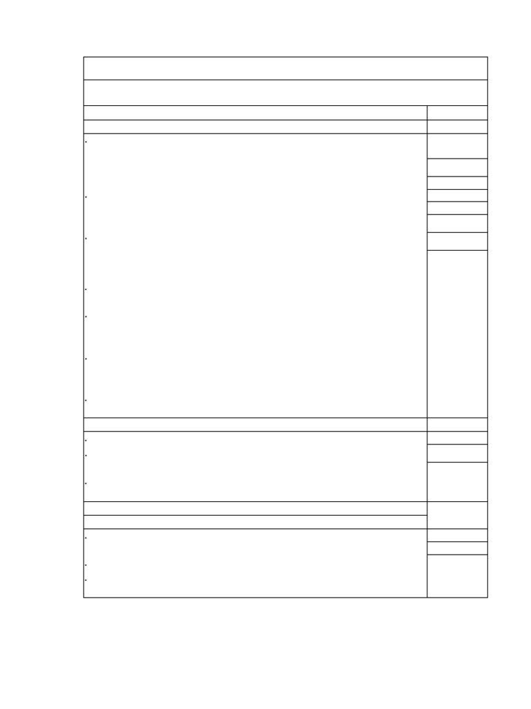 Grade 6 Science Checklist | PDF | Rock (Geology) | Force