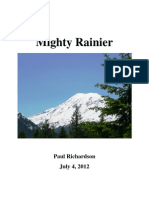 Mighty Rainier: Paul Richardson July 4, 2012