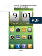 Download Khmer Unicode Language Support for Samsung Galaxy S2 Android MIUI ROM by Sisovath Sumatra SN100989102 doc pdf