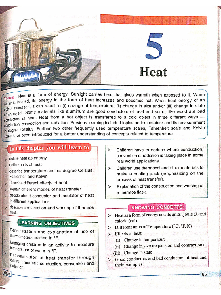 Heat (Physics) | PDF