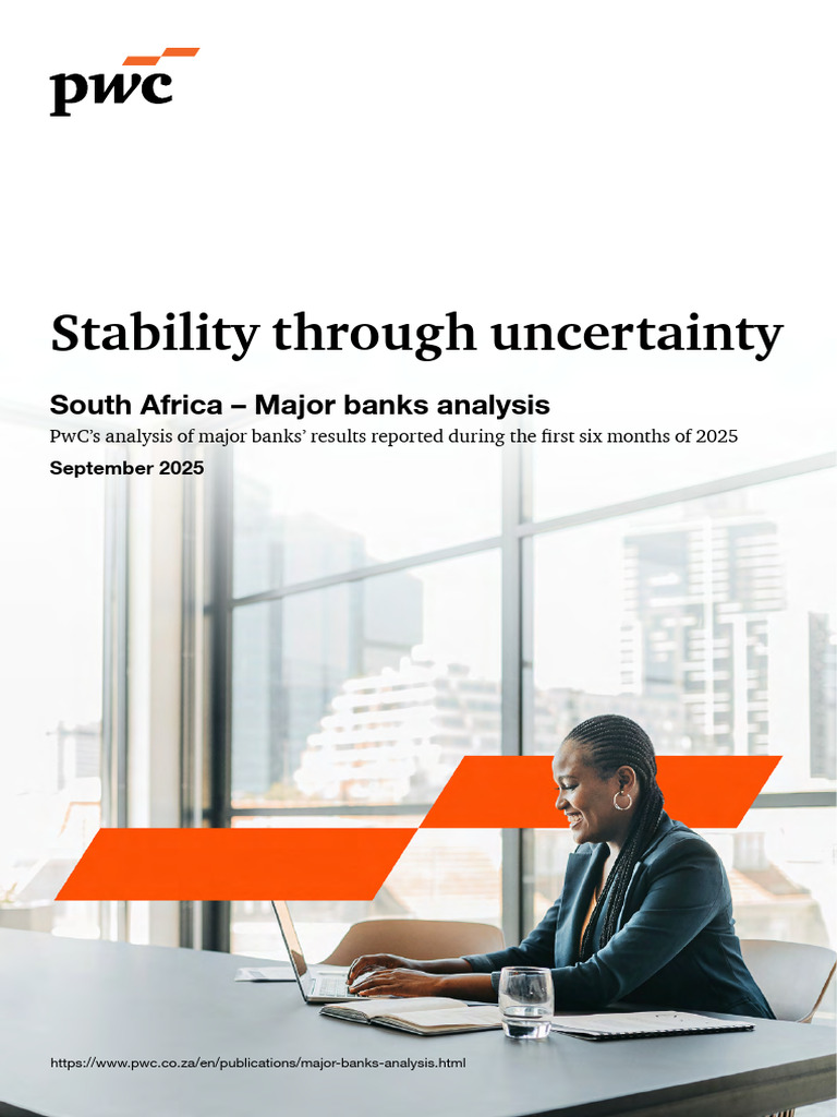 8 PWC sa-major-banks-analysis-sep-2025 | PDF | Banks | Loans