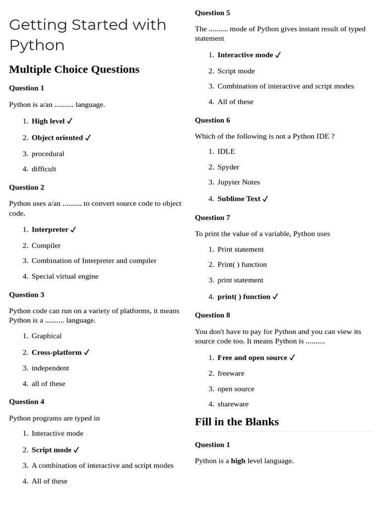 Class 11 Book Back | PDF | Python (Programming Language) | Reserved Word