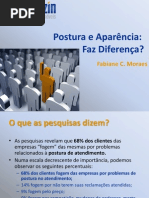 Postura e Aparência