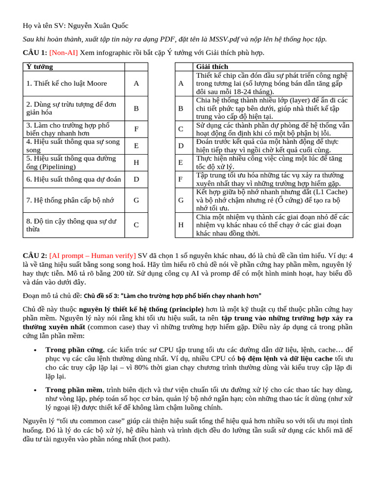 Khao Sat 8 y Tuong VI Dai | PDF