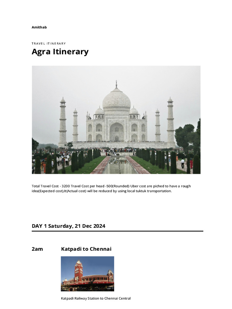 Agra | PDF
