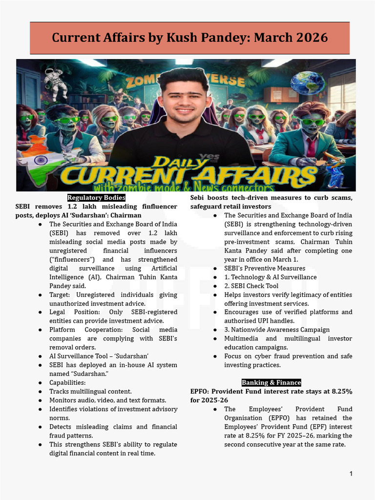 3rd March 2026 Printable PDF | PDF