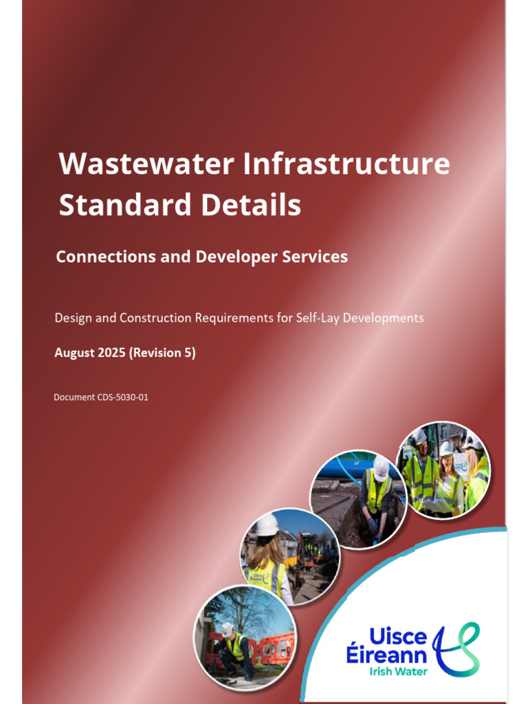 Standard Details For Wastewater Infrastructure CDS 5020 01 Rev 05 0 ...
